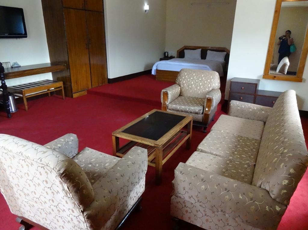 Mount Simvo Hotell Gangtok Eksteriør bilde