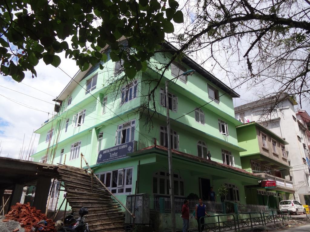 Mount Simvo Hotell Gangtok Eksteriør bilde