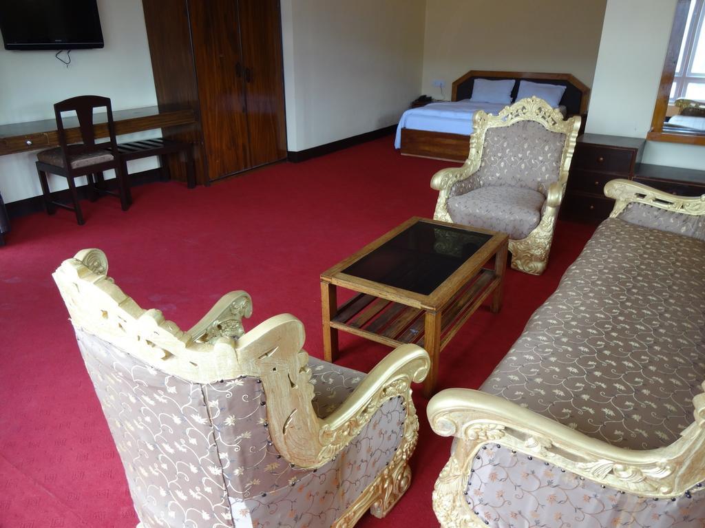 Mount Simvo Hotell Gangtok Eksteriør bilde