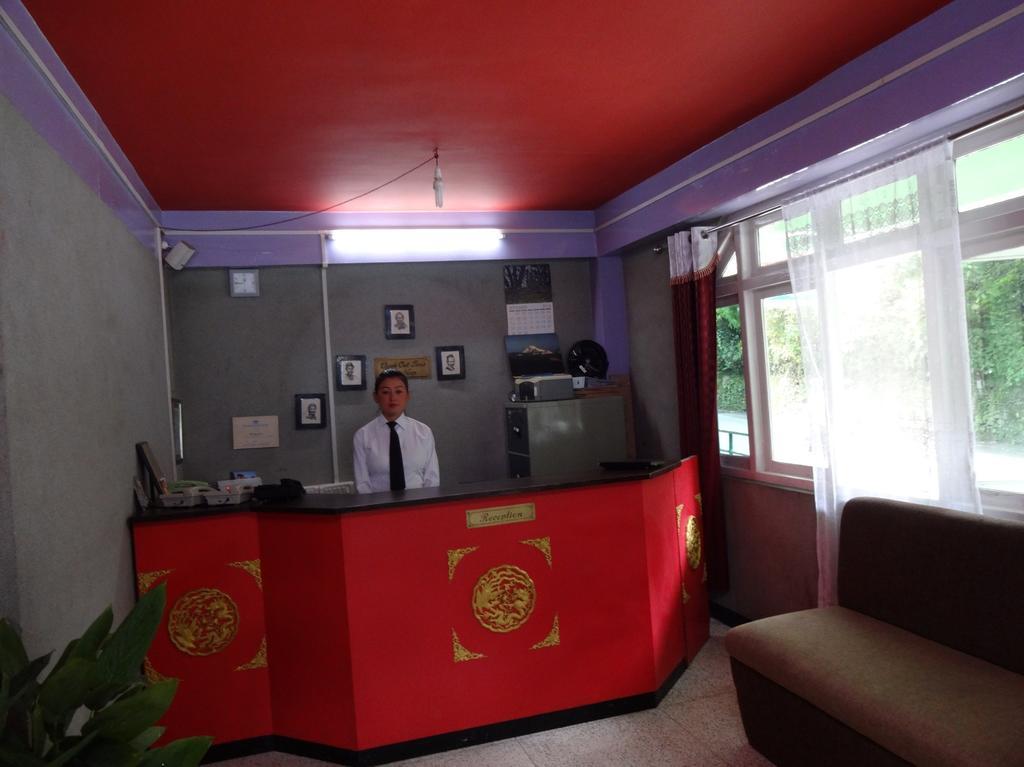 Mount Simvo Hotell Gangtok Eksteriør bilde