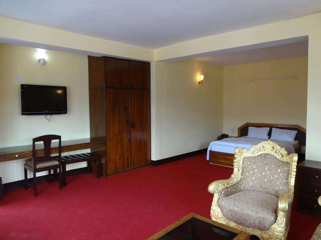 Mount Simvo Hotell Gangtok Rom bilde