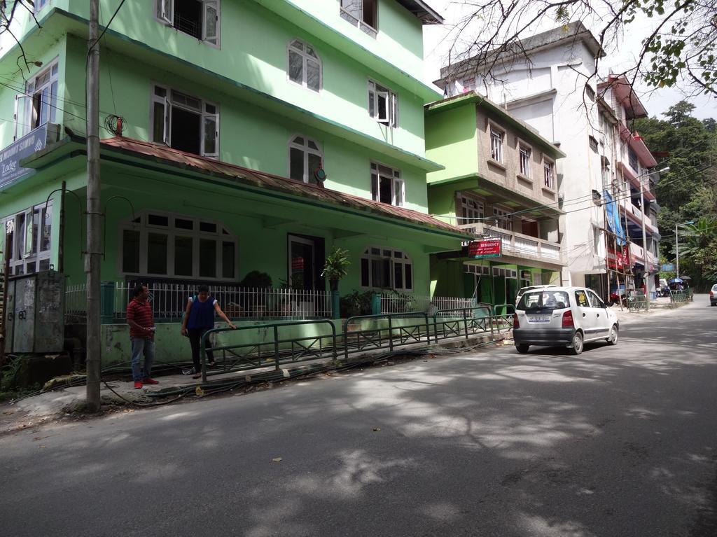 Mount Simvo Hotell Gangtok Eksteriør bilde