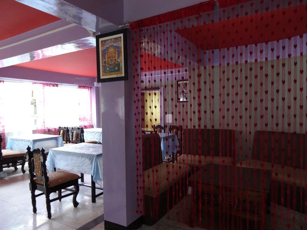 Mount Simvo Hotell Gangtok Eksteriør bilde