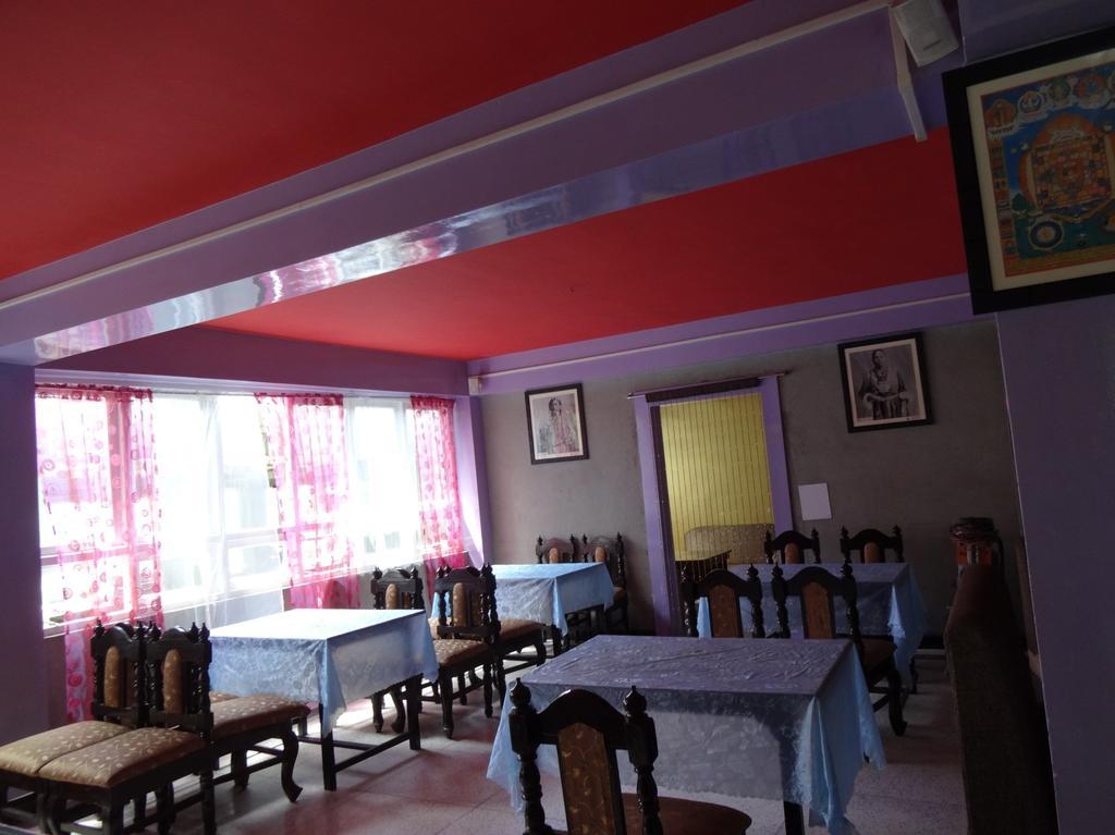 Mount Simvo Hotell Gangtok Eksteriør bilde