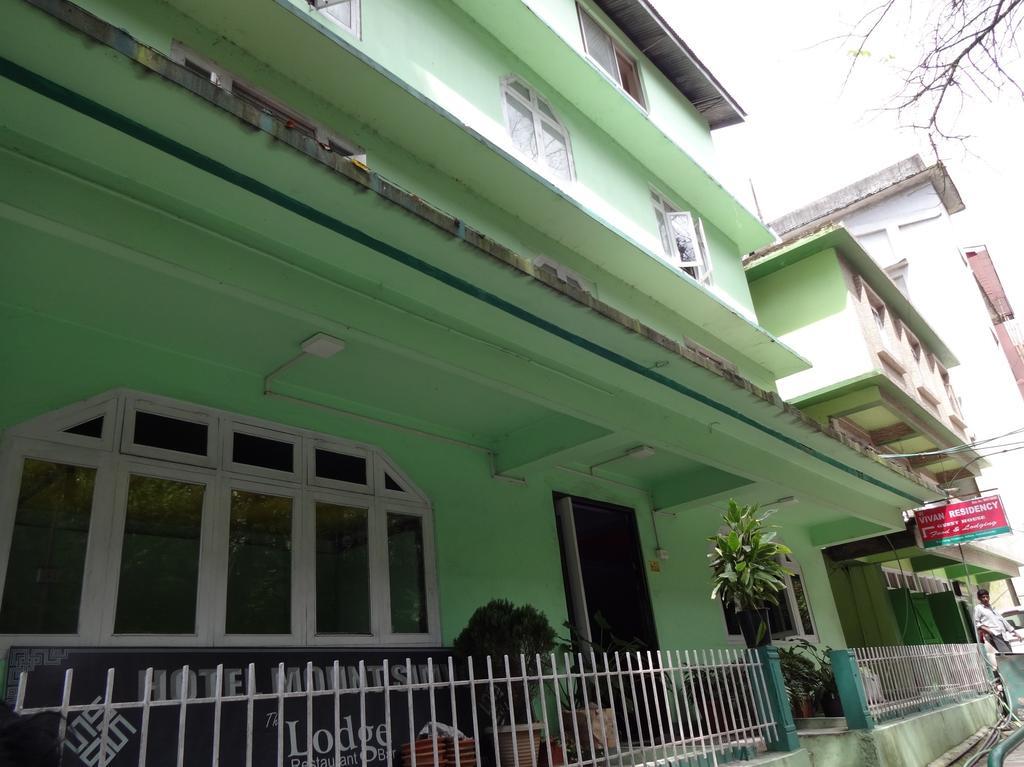 Mount Simvo Hotell Gangtok Eksteriør bilde