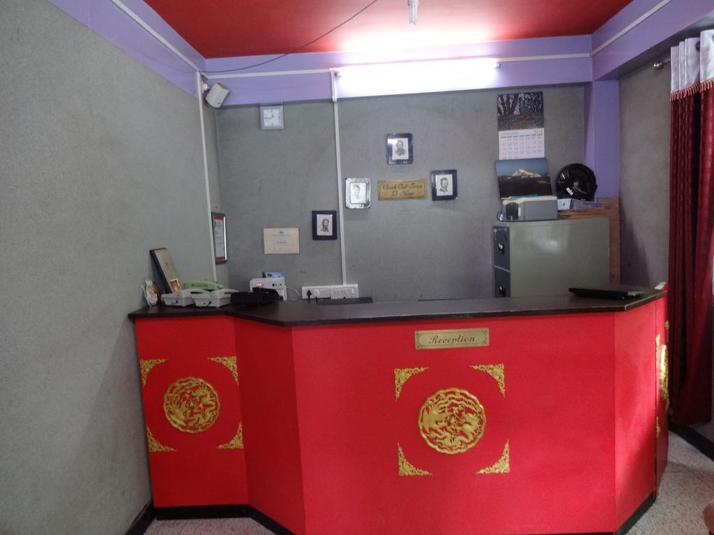 Mount Simvo Hotell Gangtok Eksteriør bilde