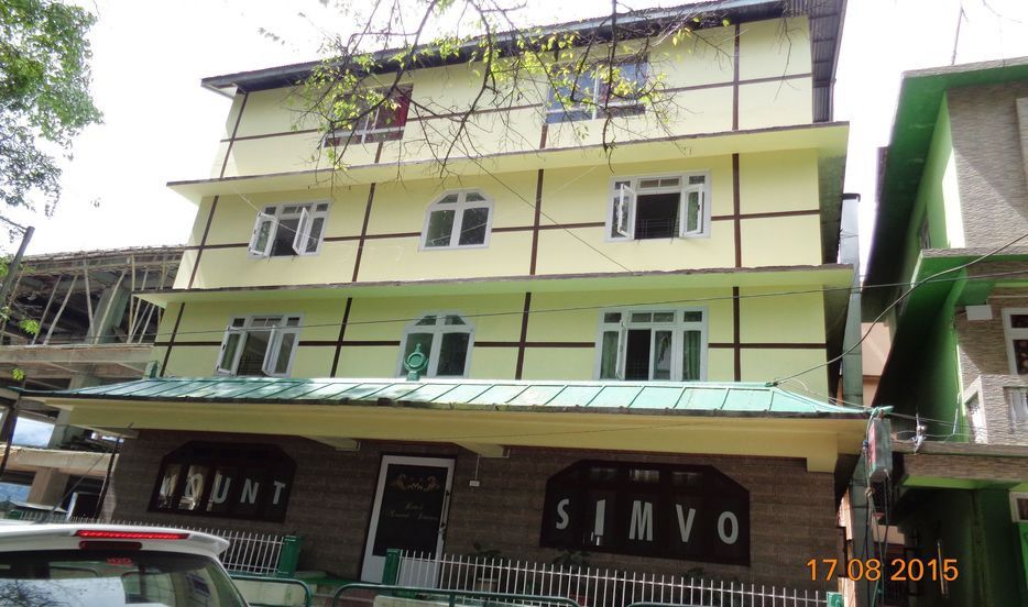 Mount Simvo Hotell Gangtok Eksteriør bilde